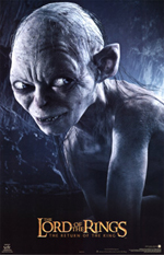 gollum The Devil Made Me Do It!