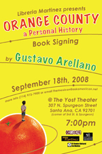 Orange County: A Personal History-Book Signing