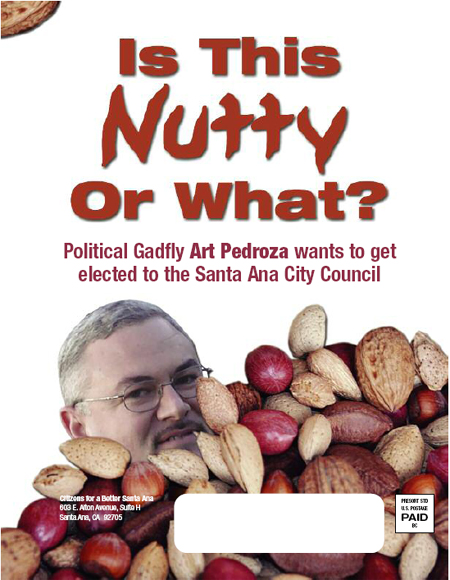 The Nutty Pedroza Side 1