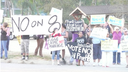 p1090233 photo Fullerton No on 8 Rally