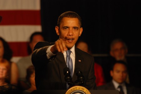 President Obama in Costa Mesa
