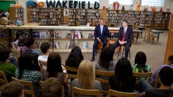 President Barack Obama and Secretary of Education Arne Duncan