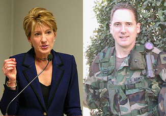 Fiorina To Announce Senate Bid in OC