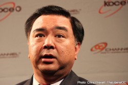 Go Figure: Van Tran Lied when he said he would hand over travel records