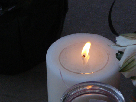 Candle for Huy Pham