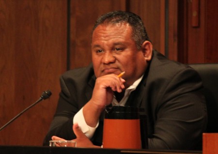 Councilman Sal Tinajero (Photo Chris Prevatt)