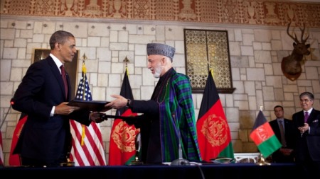 obama-karzai President Barack Obama and Afghan President Hamid Karzai