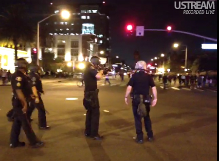 Anaheim Protests1