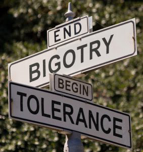 Tolerance is what we need