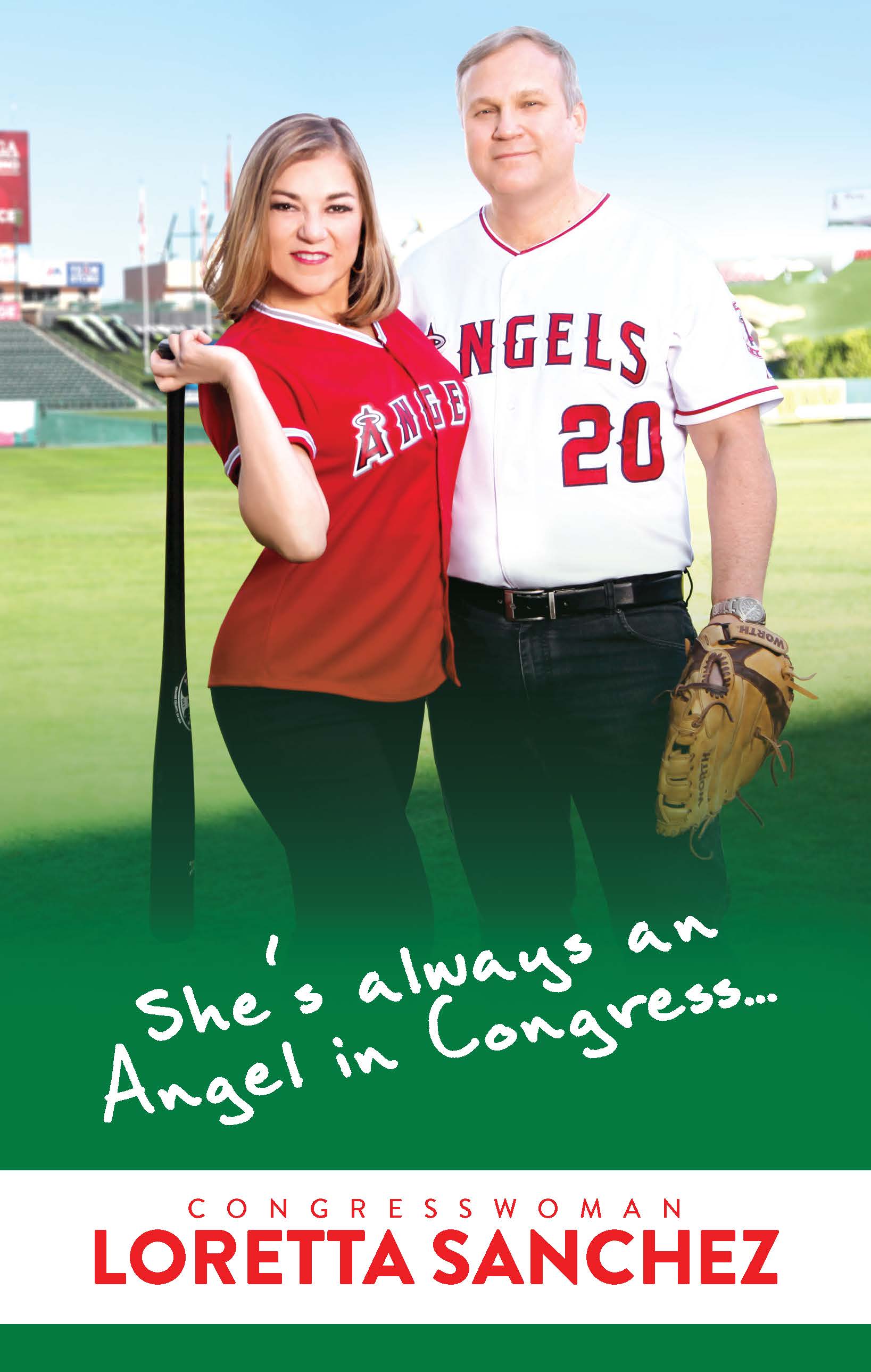 Loretta’s Christmas Card is Angelic The Liberal OC