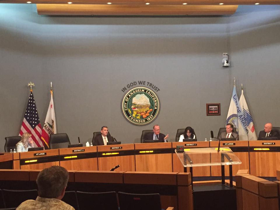 Tait hates Gays; No Pride Flag in Anaheim The Liberal OC